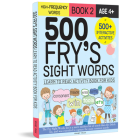 500 Fry’s Sight Words: Book 2 (Fry's Sight Words) By Wonder House Books Cover Image