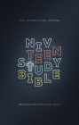 Niv, Teen Study Bible, Hardcover, Navy, Comfort Print Cover Image