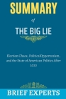 The Big Lie: Election Chaos, Political Opportunism, and the State of American Politics After 2020 By Brief Experts Cover Image