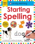 Wipe Clean Workbook: Starting Spelling: An introduction to spelling with 48 pages of practical exercises to do many times over Cover Image