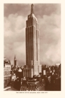 Vintage Journal Empire State Building, New York City, Photo By Found Image Press (Producer) Cover Image