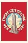 Vintage Journal Empire State Building Cover Image