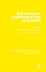The Nuclear Confrontation in Europe Cover Image