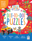 Totally Dotty Dot-To-Dots By Parragon Books (Editor) Cover Image