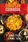 European Cookbook: 4 Books In 1: 280 Recipes For Authentic French And Spanish Food Cover Image