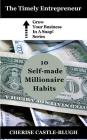 10 Self-Made Millionaire Habits By Cherise Castle-Blugh Cover Image