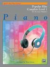 Alfred's Basic Piano Library Popular Hits Complete, Bk 1: For the Later Beginner By Tom Gerou (Arranged by) Cover Image
