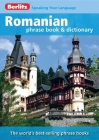 Berlitz Romanian Phrase Book & Dictionary Cover Image