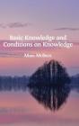 Basic Knowledge and Conditions on Knowledge By Mark McBride Cover Image