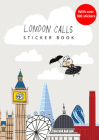 London Calls Sticker Book By Gabby Dawnay, Alex Barrow (Illustrator) Cover Image