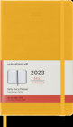 Moleskine 2023 Daily Planner, 12M, Large, Orange Yellow, Hard Cover (5 x 8.25) Cover Image