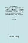 Cobbett's Cyclopedic Survey of Chamber Music. Vol.2 (L-Z). (Facsimile of first edition). By Walter Willson Cobbett, Travis &. Emery (Notes by) Cover Image