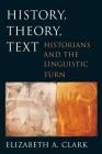 History, Theory, Text: Historians and the Linguistic Turn By Elizabeth A. Clark Cover Image