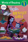 World of Reading Hauntley Girls By Disney Books Cover Image