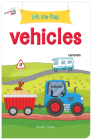 Lift the Flap: Vehicles Cover Image