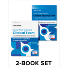 Social Work Licensing Clinical Exam Guide and Practice Test Set: Print + Online Lcsw Exam Prep from Dawn Apgar with 340 Questions, Two Practice Tests By Dawn Apgar Cover Image