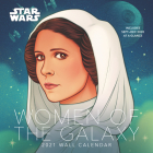 Star Wars Women of the Galaxy 2021 Wall Calendar Cover Image