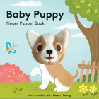 Baby Puppy: Finger Puppet Book Cover Image