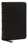Nkjv, Compact Bible, MacLaren Series, Leathersoft, Black, Comfort Print: Holy Bible, New King James Version Cover Image