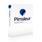 Pimsleur Ukrainian Level 1 CD: Learn to Speak, Read, and Understand Ukrainian with Pimsleur Language Programs (Comprehensive #1) By Pimsleur, Pimsleur (Read by) Cover Image