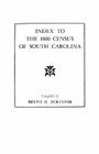 Index to the 1800 Census of South Carolina Cover Image
