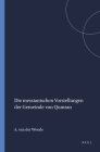 Die Messianischen Vorstellungen Der Gemeinde Von Qumran (Studia Semitica Neerlandica #3) By A. S. Van Der Woude Cover Image