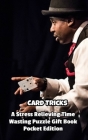 Card Tricks a Stress Relieving Time Wasting Puzzle Gift Book Cover Image