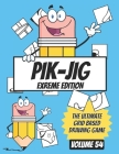 Pik-Jig: Pen and Ink Revelations - Unveil Your Inner Artist with this Activity Book for Adults: Embark on a Creative Adventure By Pik -. Jig Cover Image