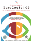 Proceedings of Eurocogsci 03: The European Cognitive Science Conference 2003 Cover Image