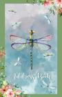 Address Book: Large Print Dragonflies Design, 5.5 X 8.5 Organize Addresses, Phone Numbers and Emails of Family, Friends and Contacts Cover Image
