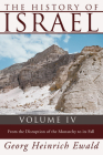The History of Israel, Volume 4 Cover Image