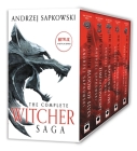 The Witcher Boxed Set: Blood of Elves, The Time of Contempt, Baptism of Fire, The Tower of Swallows, The Lady of the Lake By Andrzej Sapkowski, Danusia Stok (Translated by), David French (Translated by) Cover Image