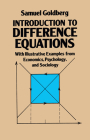 Introduction to Difference Equations (Dover Books on Mathematics) By Samuel Goldberg Cover Image