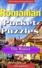 Romanian Pocket Puzzles - The Basics - Volume 2: A Collection of Puzzles and Quizzes to Aid Your Language Learning By Erik Zidowecki Cover Image