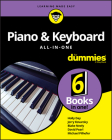 Piano & Keyboard All-In-One for Dummies By Holly Day, Jerry Kovarsky, Blake Neely Cover Image