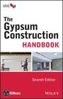 The Gypsum Construction Handbook (Rsmeans) Cover Image