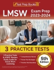 LMSW Exam Prep 2023 - 2024: 3 Practice Tests and ASWB Masters Study Guide for Social Work Licensing [5th Edition] By Joshua Rueda Cover Image