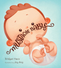 Mustache Baby Board Book Cover Image