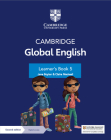 Cambridge Global English Learner's Book 5 with Digital Access (1 Year): For Cambridge Primary English as a Second Language Cover Image