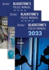 Blackstone's Police Manuals Three Volume Set 2023 Cover Image