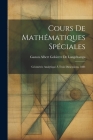 Cours De Mathématiques Spéciales: Géométrie Analytique À Trois Dimensions. 1884 Cover Image