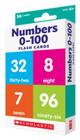 Flash Cards: Numbers By Scholastic Teaching Resources Cover Image