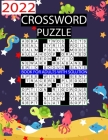 2022 Crossword Puzzles Book For Adults With Solution Cover Image
