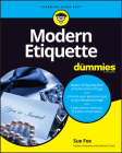 Modern Etiquette for Dummies By Sue Fox Cover Image