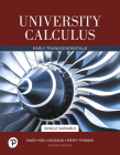 University Calculus: Early Transcendentals, Single Variable By Joel Hass, Christopher Heil, Maurice Weir Cover Image