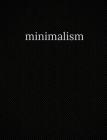 minimalism: simple notebook Cover Image