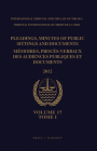 Pleadings, Minutes of Public Sittings and Documents / Mémoires, Procès-Verbaux Des Audiences Publiques Et Documents, Volume 17 (2012) - (2 Vol. Set) By Intl Tribunal for the Law of the Sea (Editor) Cover Image