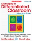 Managing a Differentiated Classroom: A Practical Guide By Carol Tomlinson, Marcia Imbeau Cover Image