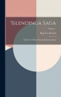 'islendinga Saga: Gefin 'ut Af Hinu 'islenska B'okmentafelagi; Volume 1 By Bogi Th Melsteð Cover Image