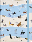 Playful Pups Journal By Claire Hocking (Illustrator) Cover Image